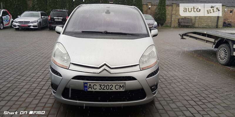 Микровэн Citroen C4 Picasso 2008 в Нововолынске