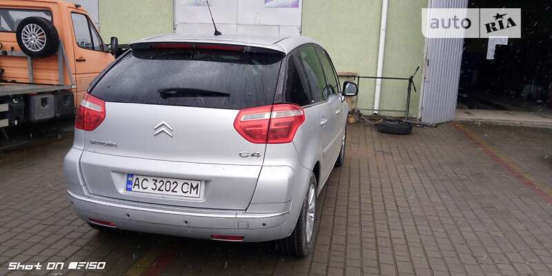 Микровэн Citroen C4 Picasso 2008 в Нововолынске