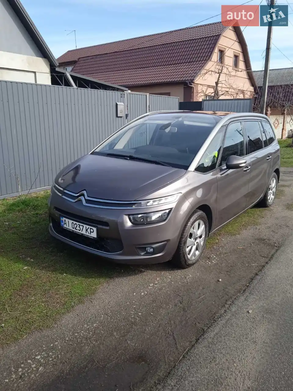 2016 Citroen C4 Picasso - мініатюра 30