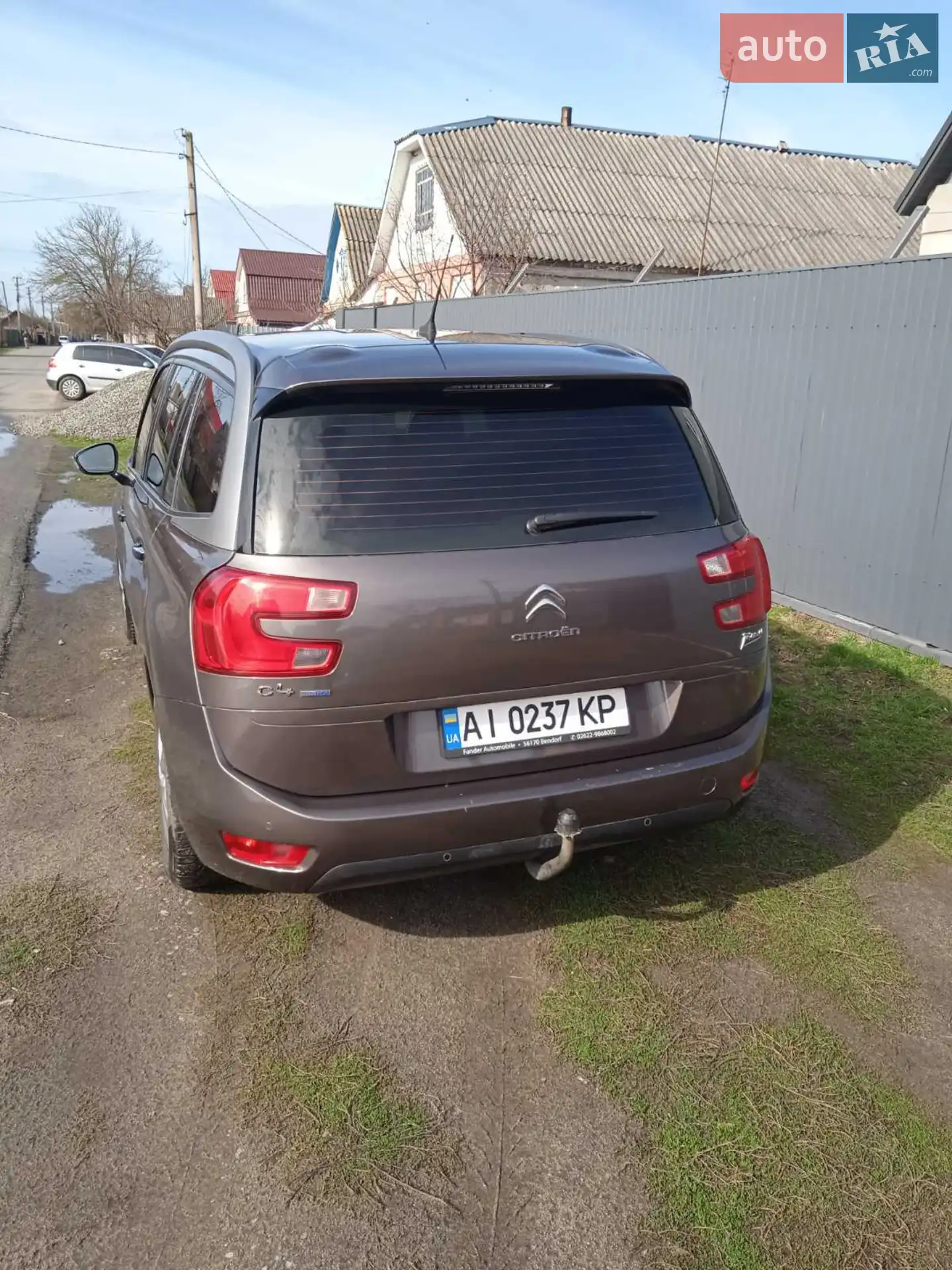 2016 Citroen C4 Picasso - мініатюра 2