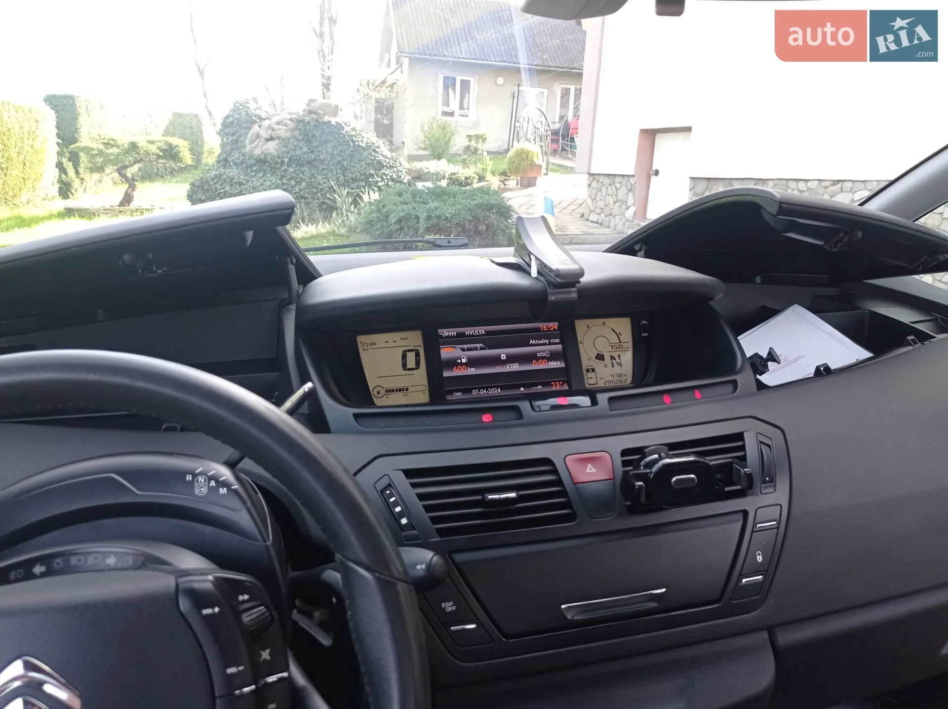 2011 Citroen C4 Picasso - мініатюра 32