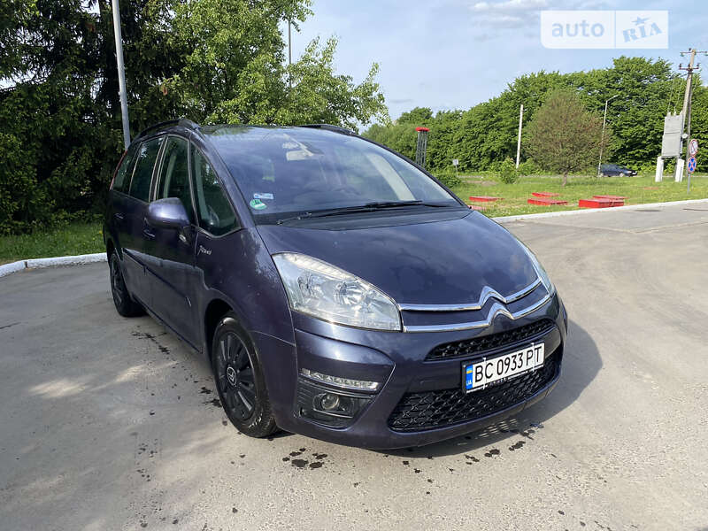 Микровэн Citroen C4 Picasso 2012 в Стрые