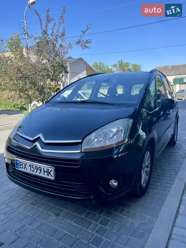 Citroen C4 Picasso 2009 VIN VF7UA9HZH9J162698 фото оголошення 11 з 45