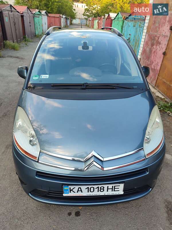 Микровэн Citroen C4 Picasso 2007 в Днепре