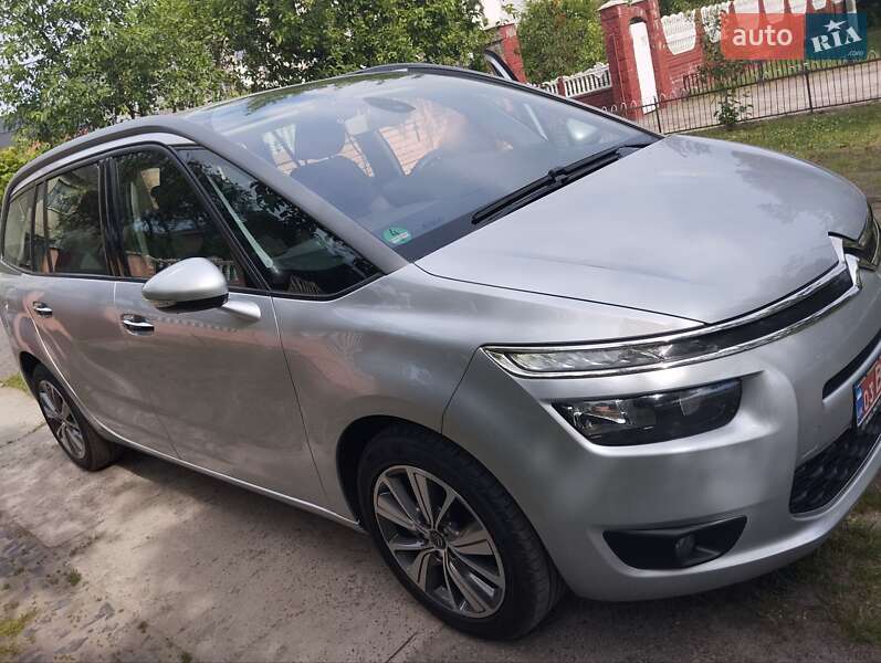 Минивэн Citroen C4 Picasso 2015 в Костополе фото 34 Минивэн Citroen C4 Picasso 2015 в Костополе