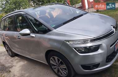 Минивэн Citroen C4 Picasso 2015 в 