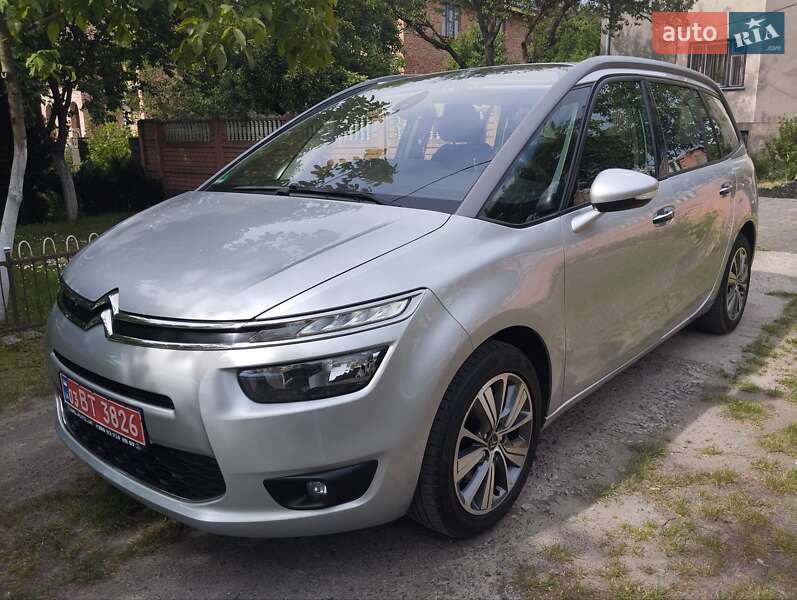 Минивэн Citroen C4 Picasso 2015 в Костополе фото 46 Минивэн Citroen C4 Picasso 2015 в Костополе