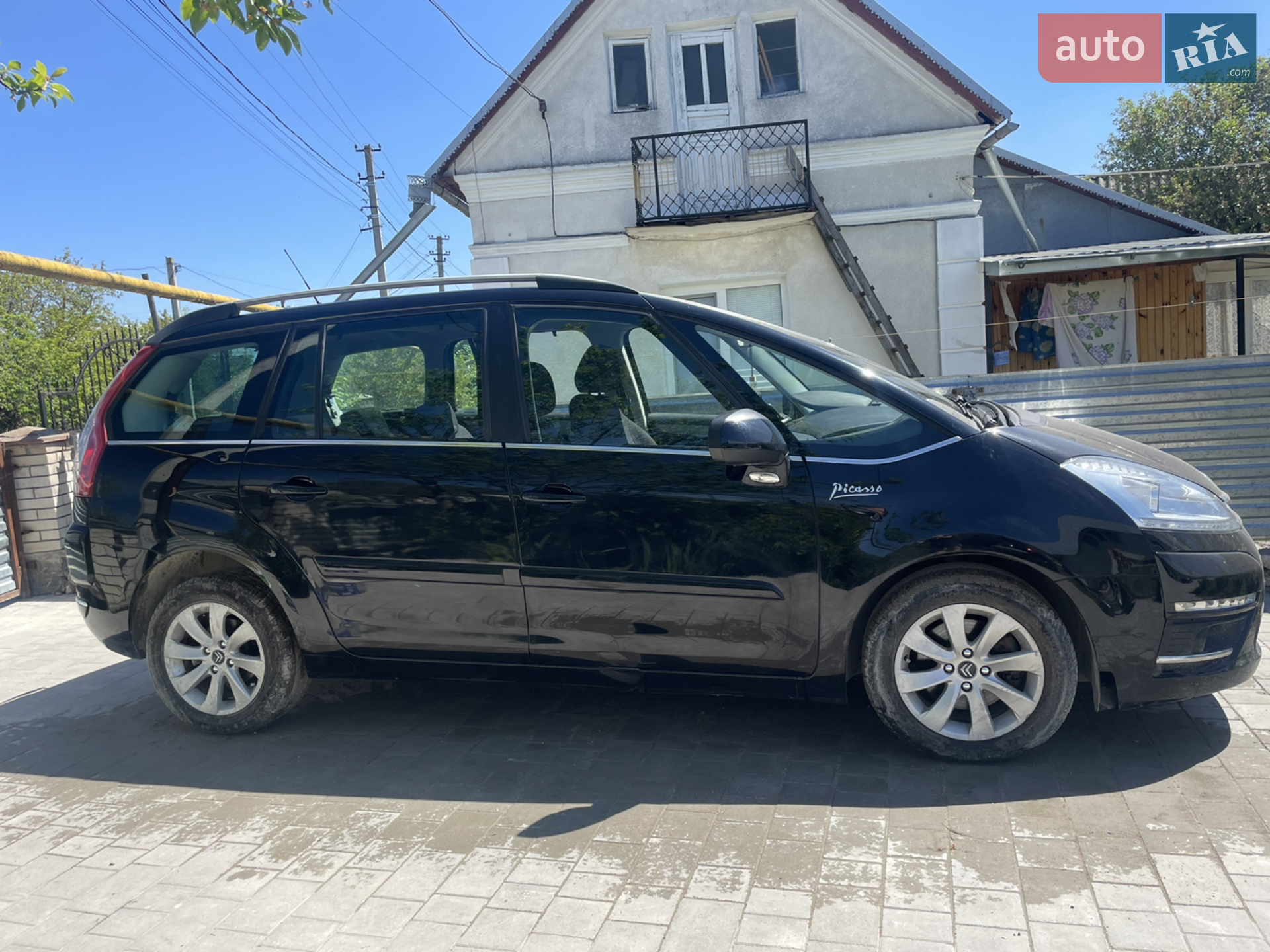 2011 Citroen C4 Picasso - мініатюра 9
