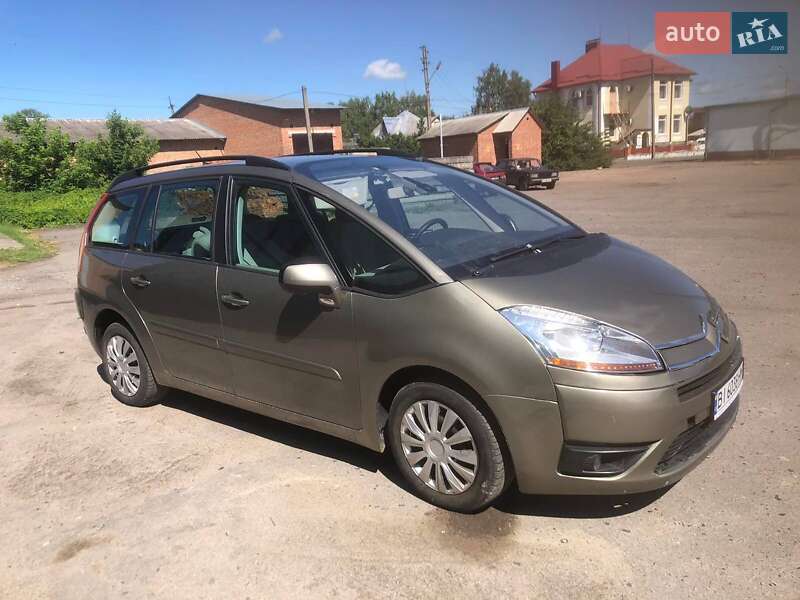 Микровэн Citroen C4 Picasso 2009 в Гадяче