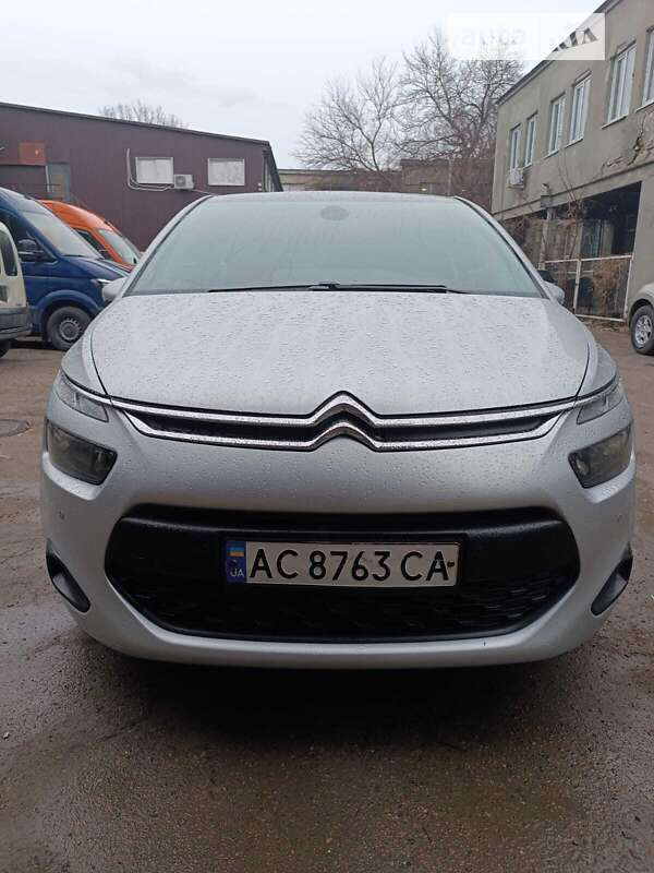 Мікровен Citroen C4 Picasso 2013 в Одесі