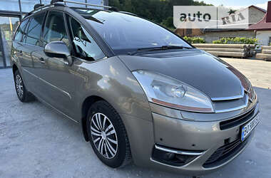 Мікровен Citroen C4 Picasso 2009 в Тернополі