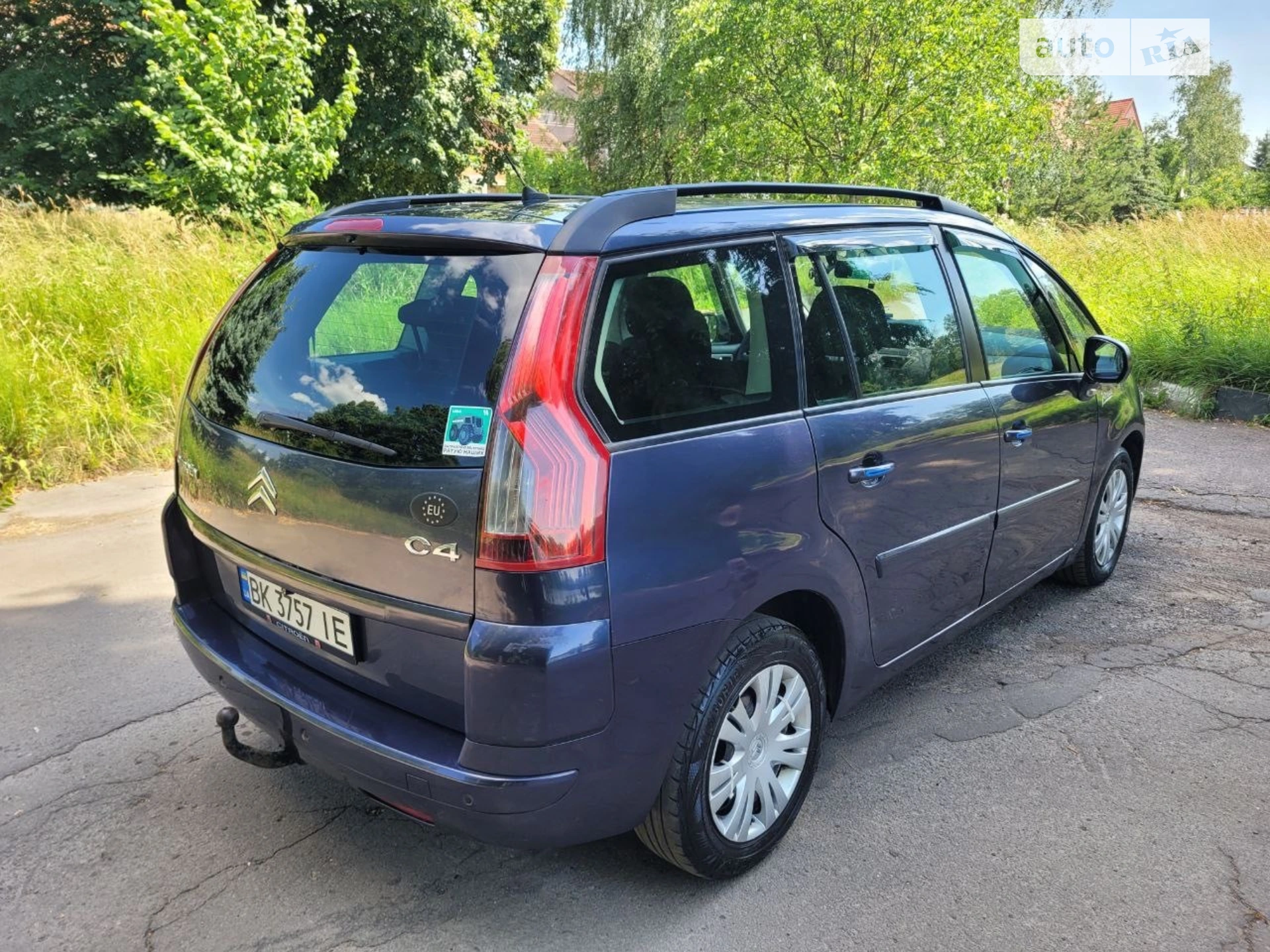 2010 Citroen C4 Picasso - мініатюра 9