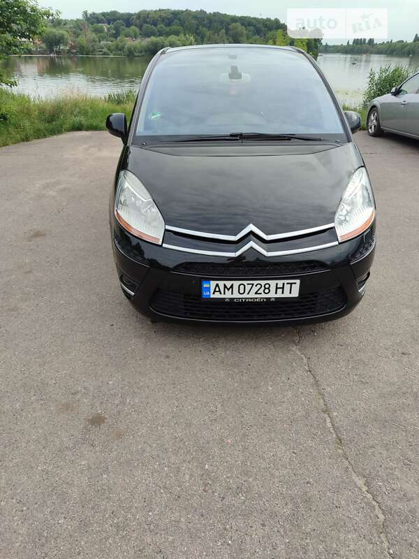 Микровэн Citroen C4 Picasso 2009 в Бердичеве