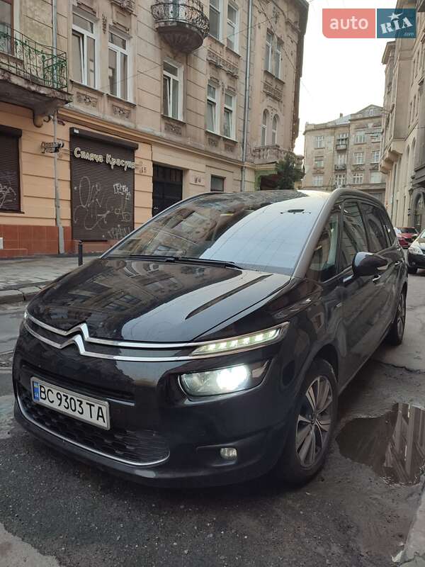 Микровэн Citroen C4 Picasso 2016 в Самборе