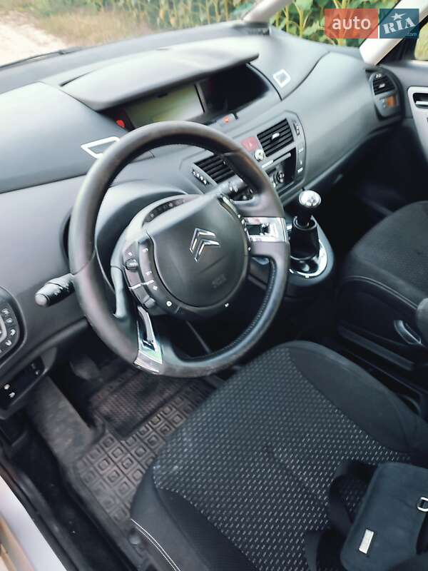Микровэн Citroen C4 Picasso 2010 в Богуславе фото 6 Микровэн Citroen C4 Picasso 2010 в Богуславе