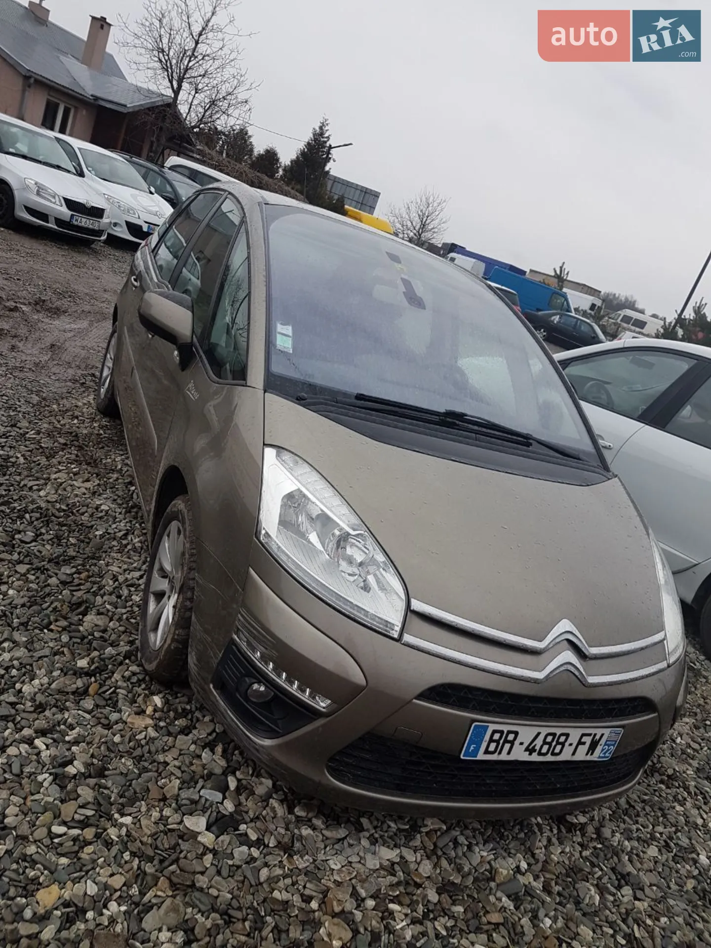 2011 Citroen C4 Picasso - мініатюра 3
