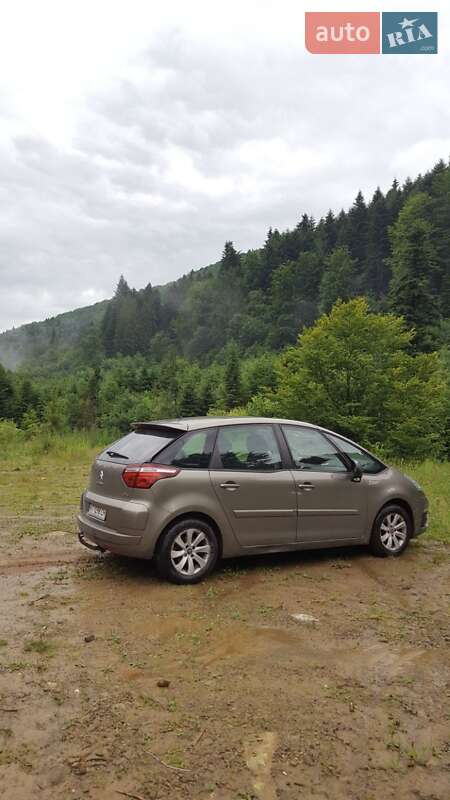 Микровэн Citroen C4 Picasso 2011 в 