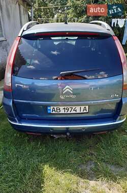Микровэн Citroen C4 Picasso 2012 в 