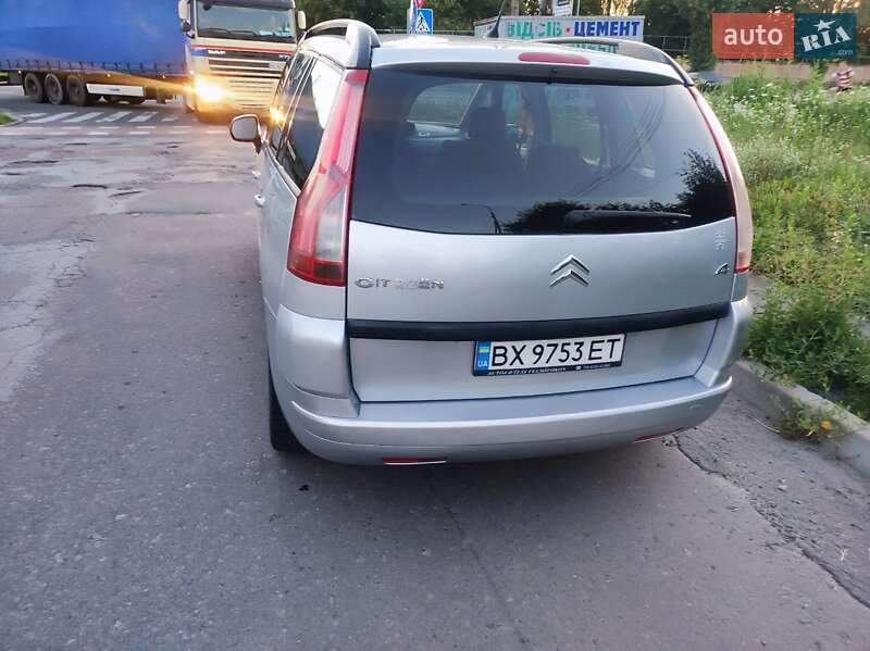 Микровэн Citroen C4 Picasso 2009 в Ровно фото 5 Микровэн Citroen C4 Picasso 2009 в Ровно