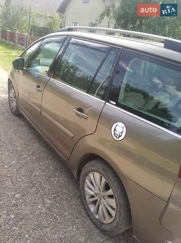 Минивэн Citroen C4 Picasso 2007 в Жидачове фото 7 Минивэн Citroen C4 Picasso 2007 в Жидачове