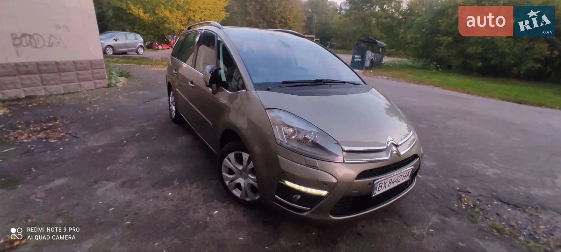 2012 Citroen C4 Picasso - мініатюра 10