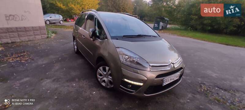 Микровэн Citroen C4 Picasso 2012 в Хмельницком