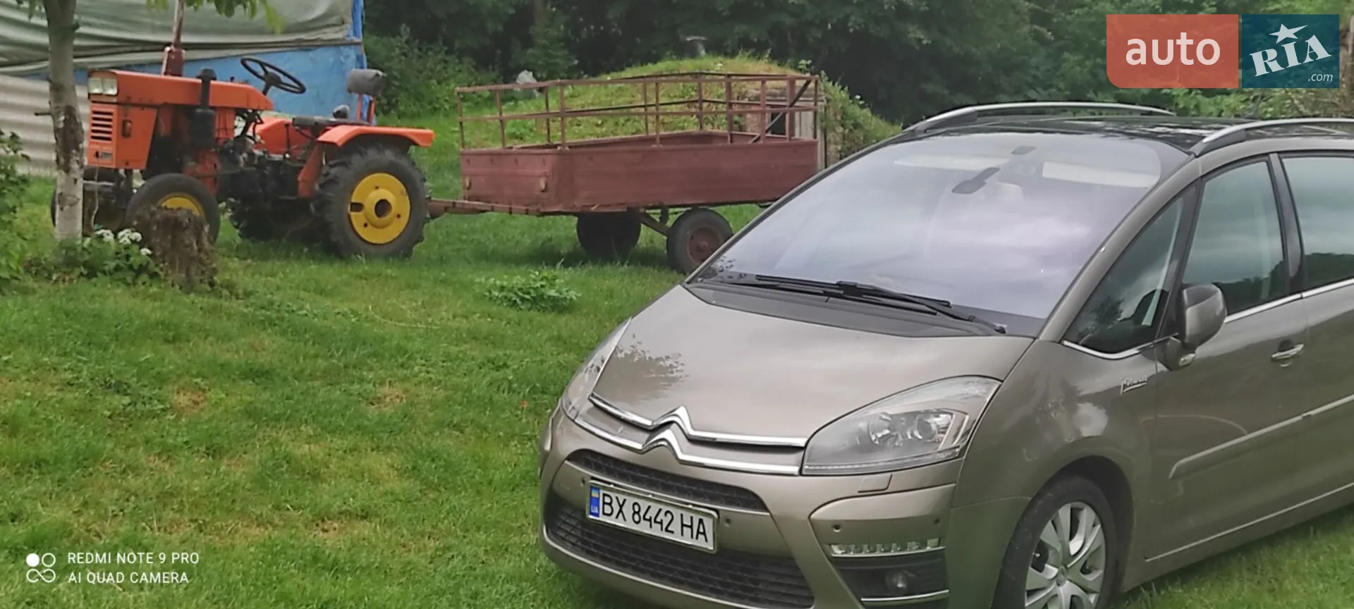 2012 Citroen C4 Picasso - мініатюра 2