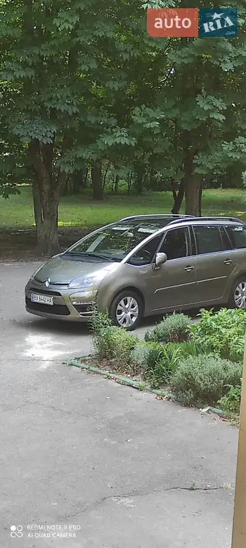 Citroen C4 Picasso 2012