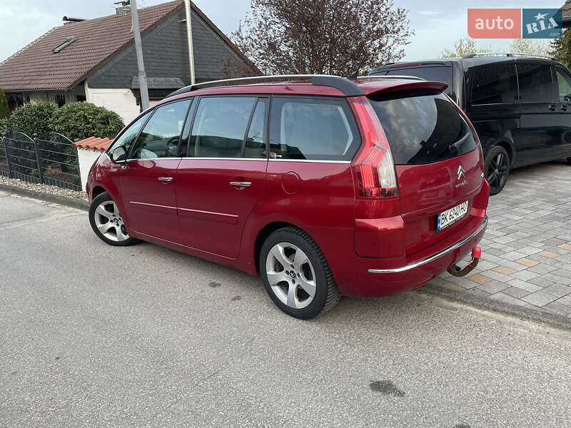 Микровэн Citroen C4 Picasso 2012 в Ровно