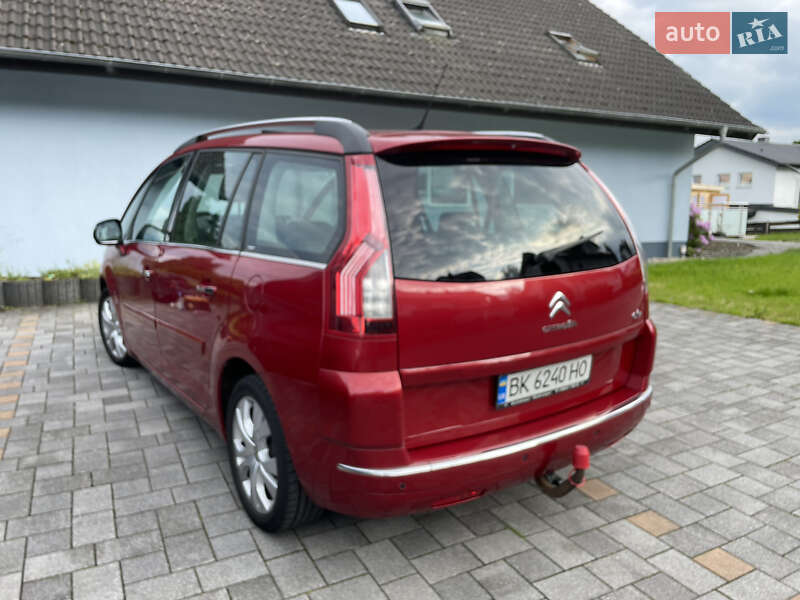 Микровэн Citroen C4 Picasso 2012 в Ровно