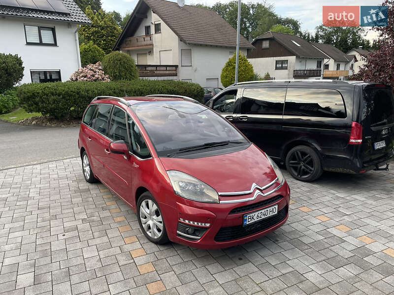 Микровэн Citroen C4 Picasso 2012 в Ровно