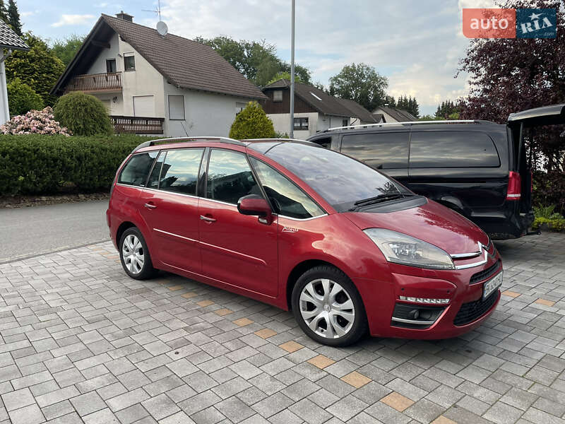 Микровэн Citroen C4 Picasso 2012 в Ровно