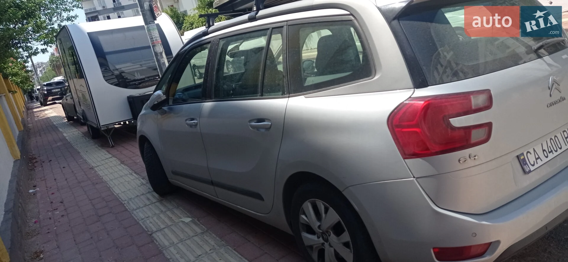 2014 Citroen C4 Picasso - мініатюра 5