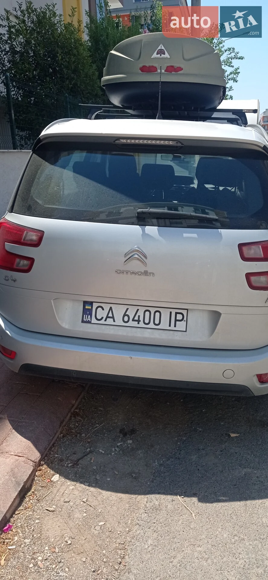 2014 Citroen C4 Picasso - мініатюра 6