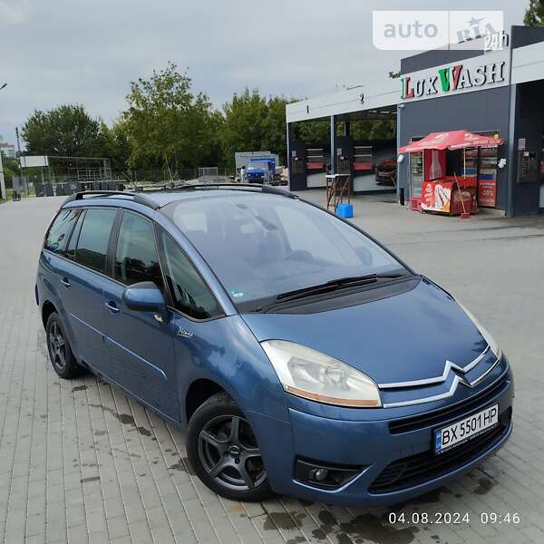 Микровэн Citroen C4 Picasso 2009 в 