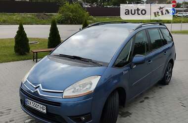 Микровэн Citroen C4 Picasso 2009 в 