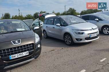 Минивэн Citroen C4 Picasso 2015 в 