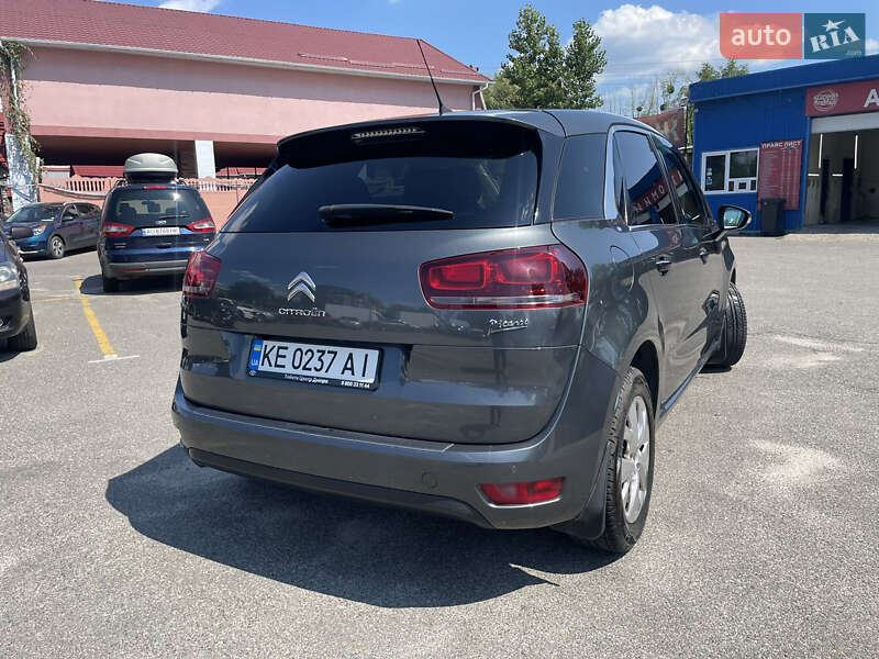 Микровэн Citroen C4 Picasso 2016 в Киеве