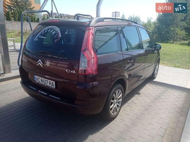 Минивэн Citroen C4 Picasso 2008 в Луцке фото 4 Минивэн Citroen C4 Picasso 2008 в Луцке