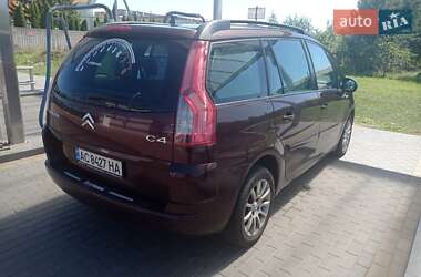 Минивэн Citroen C4 Picasso 2008 в 
