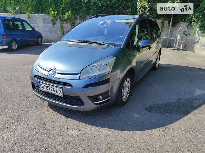 Минивэн Citroen C4 Picasso 2011 в 