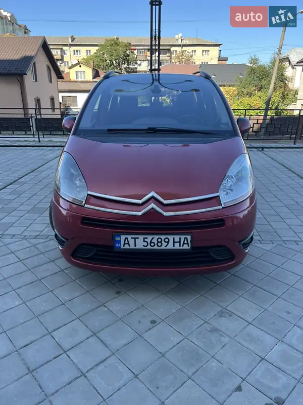 Микровэн Citroen C4 Picasso 2010 в 