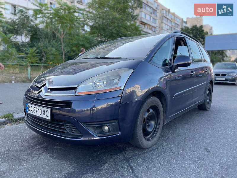 Минивэн Citroen C4 Picasso 2007 в 