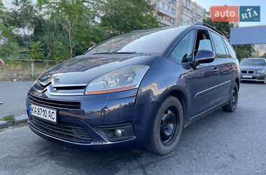 Минивэн Citroen C4 Picasso 2007 в 