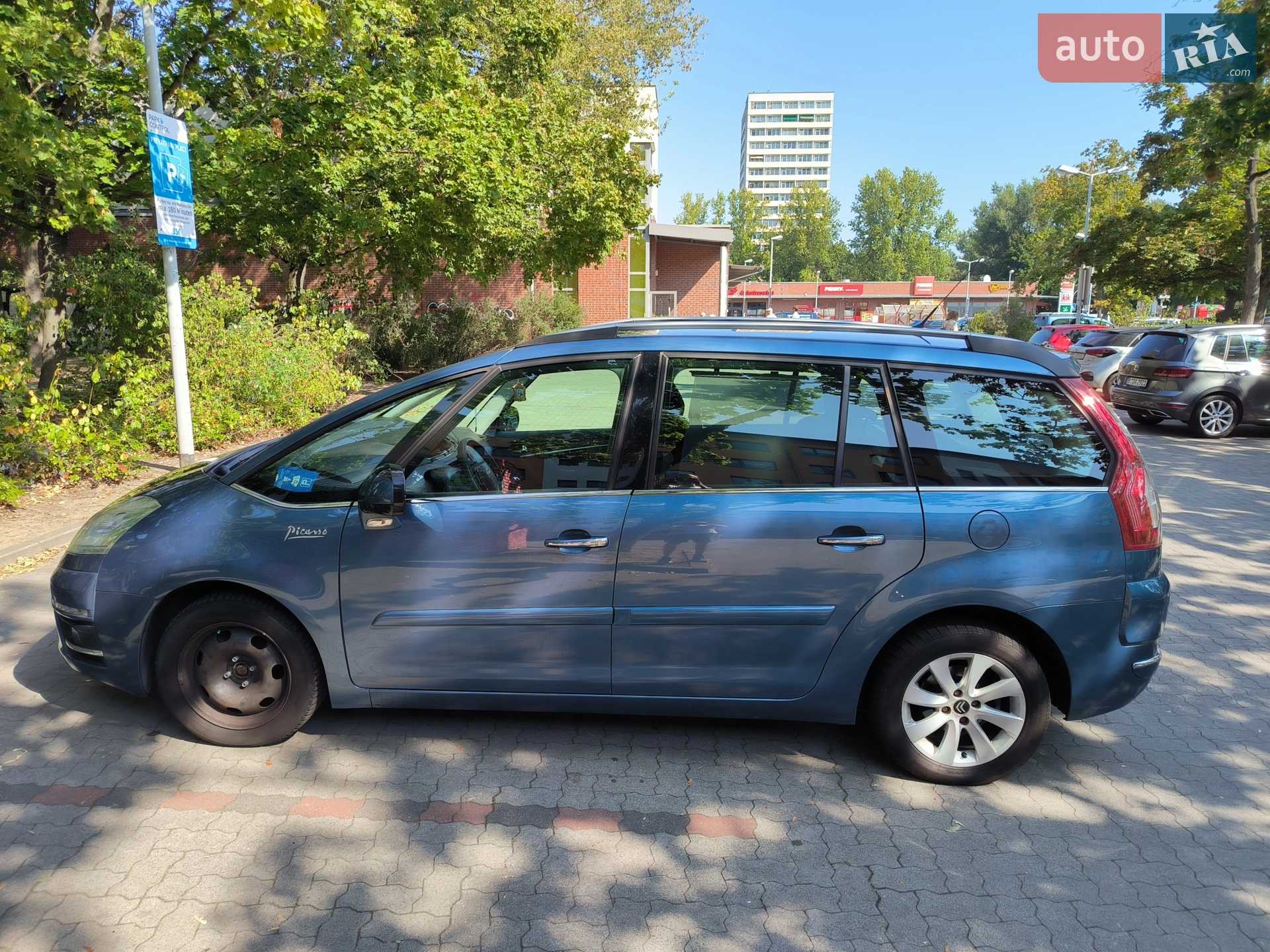 2011 Citroen C4 Picasso - мініатюра 9
