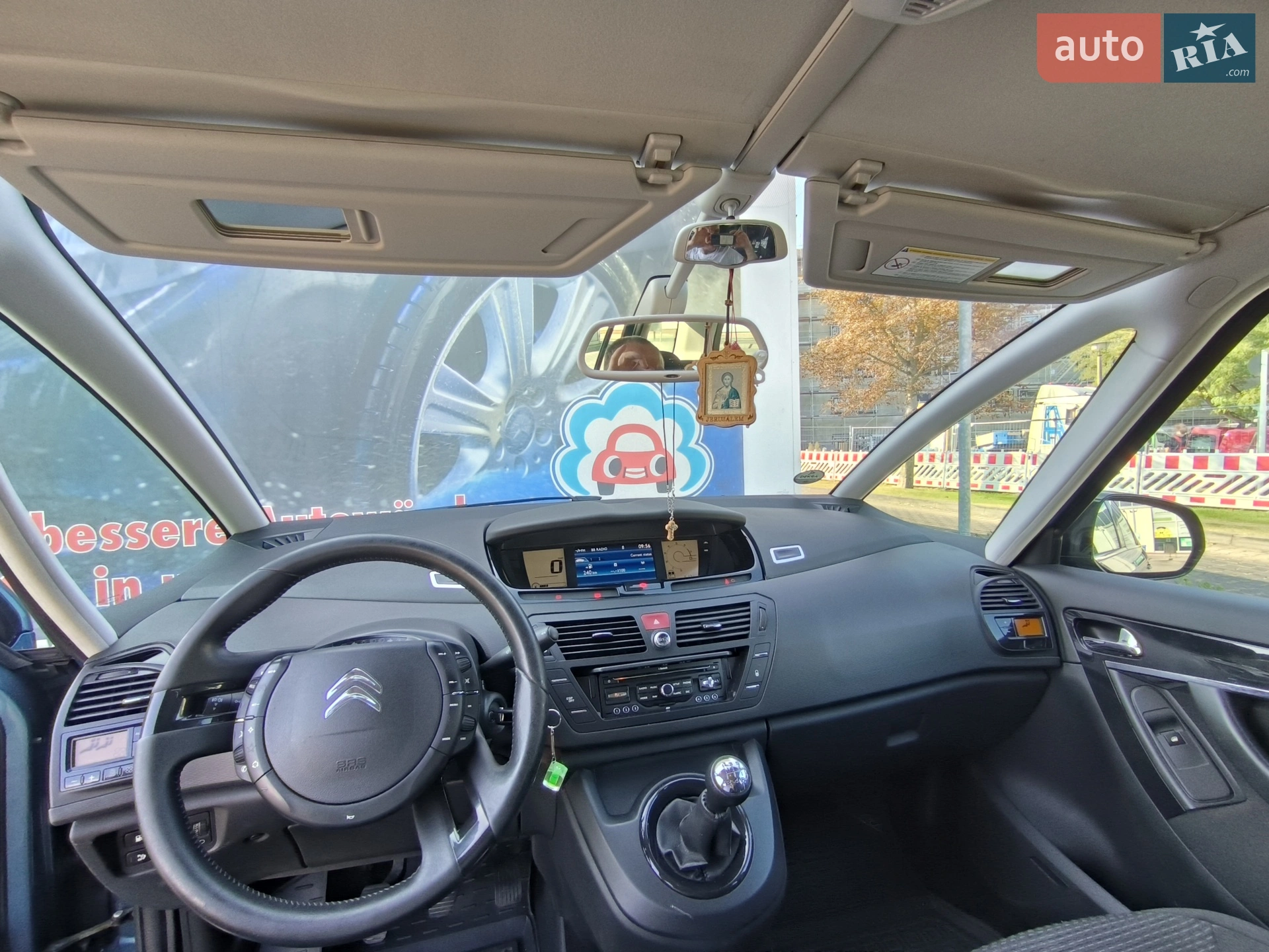 2011 Citroen C4 Picasso - мініатюра 20