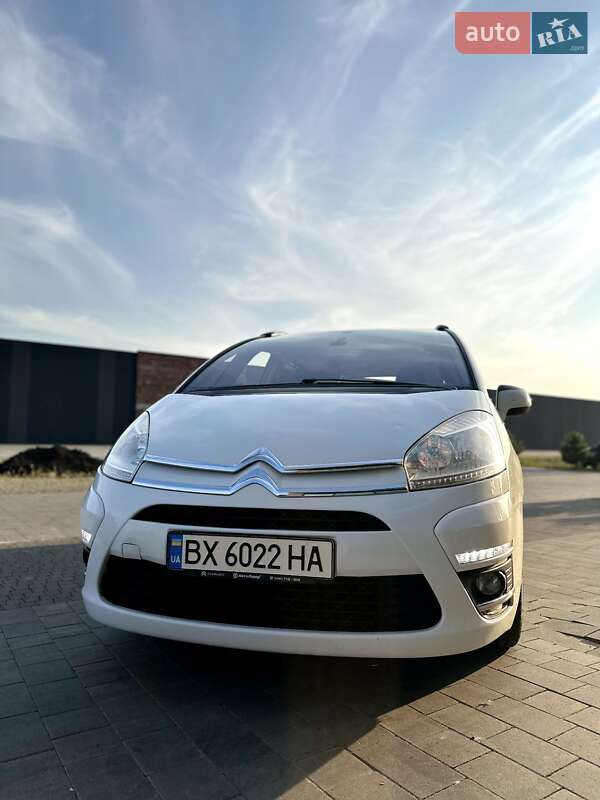 Микровэн Citroen C4 Picasso 2011 в Хмельницком фото 5 Микровэн Citroen C4 Picasso 2011 в Хмельницком