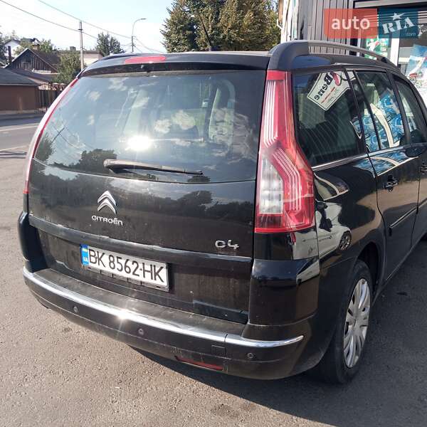 Мікровен Citroen C4 Picasso 2010 в Рівному