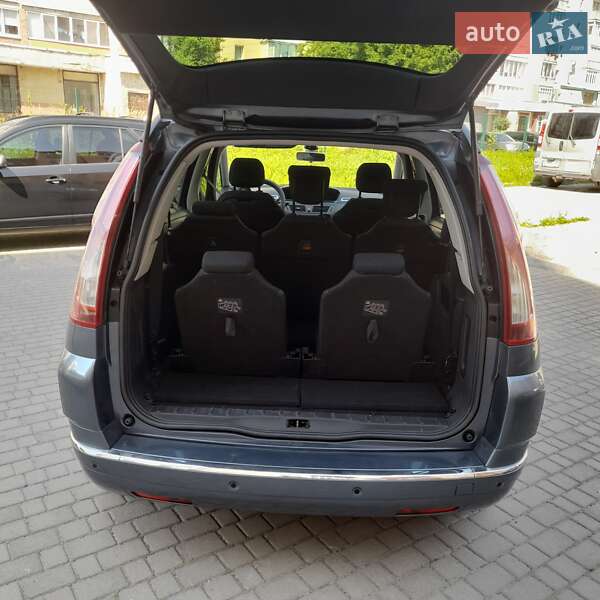 Микровэн Citroen C4 Picasso 2010 в 