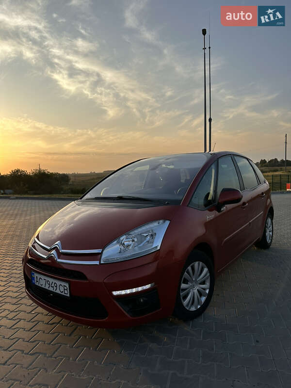 Мікровен Citroen C4 Picasso 2011 в 